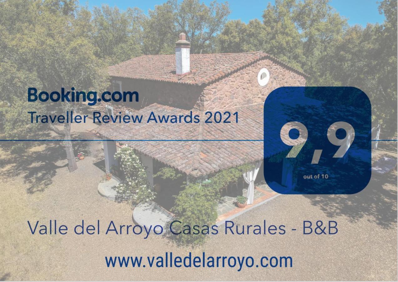 Cortelazor Valle Del Arroyo Casas Rurales - B&B - Solo Adultos מראה חיצוני תמונה